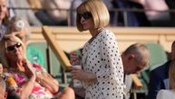 Kraljica mode Ana Vintur došla da gleda srpskog kralja tenisa: Bezvremenska haljina na tufne