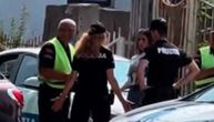 Patrola policije opkolila Anđelu Đuričić: Napravila skandal u Crnoj Gori, zadrugarka zamalo uhapšena?!