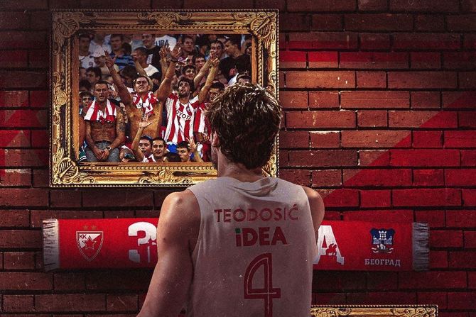 Miloš Teodosić, KK Crvena zvezda