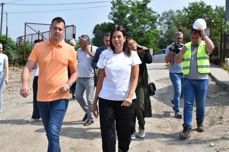 ministarka Vujović obišla radove na deponiji