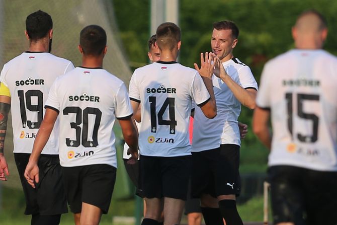 FK Partizan - NK Drava Ptuj