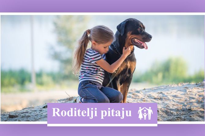 Roditelji pitaju, devojčica i pas