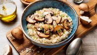Ideja za ručak: Kremasti rižoto s pečurkama koji će vas oduševiti