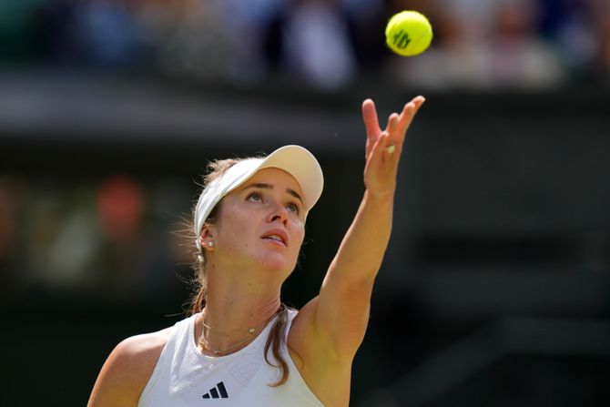 Elina Svitolina, Iga Švjontek