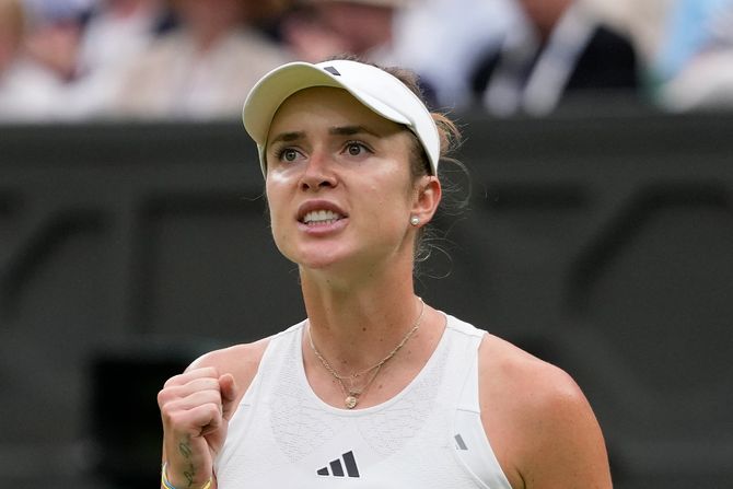 Elina Svitolina, Iga Švjontek