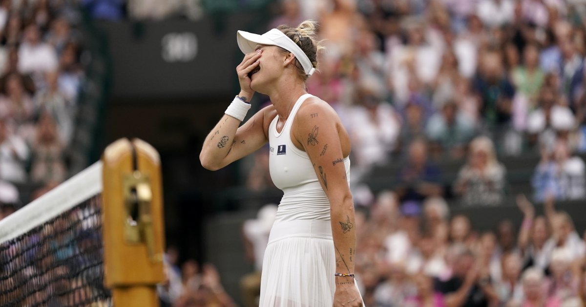 Kakav šok: Šampionki Vimbldona iz 2023. preti suspenzija od 4 godine jer nije otvorila vrata