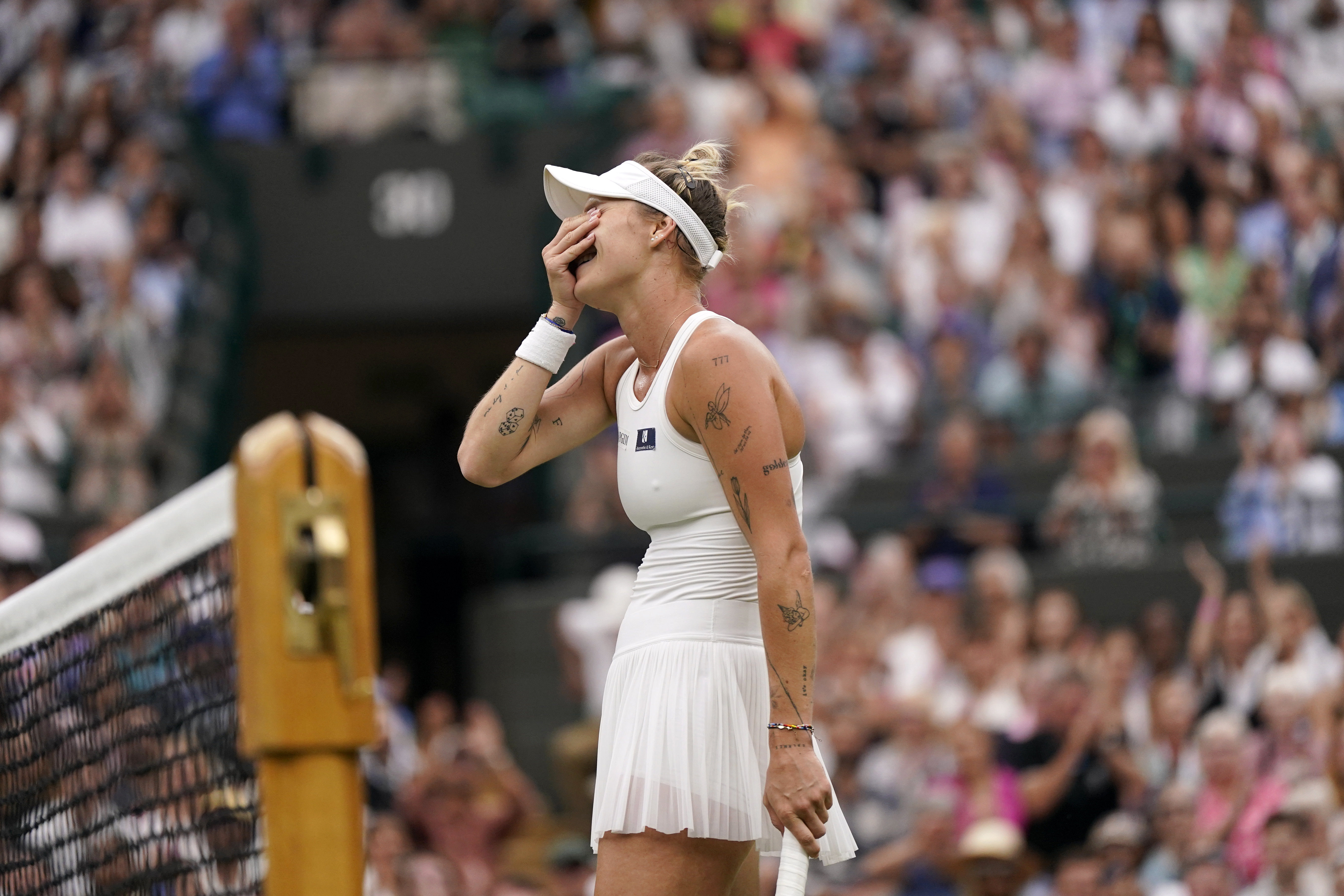 Kakav šok: Šampionki Vimbldona iz 2023. preti suspenzija od 4 godine jer nije otvorila vrata