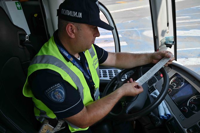 Pojačana kontrola autobusa