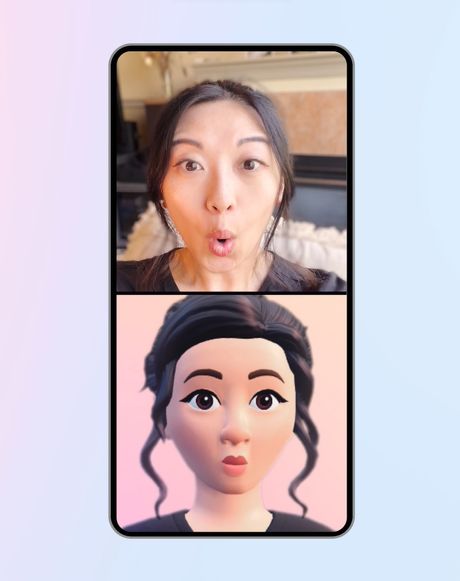 Animirani avatari na Instagramu