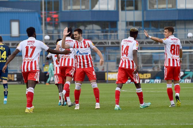 FK Crvena zvezda - FK Fenerbahče