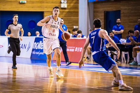 Mladi košarkaši Srbije U20