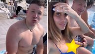 Dok se Sloba pući, Jelena se snima u bikiniju: Radanovićeva žena pokazala top figuru 5 meseci nakon porođaja