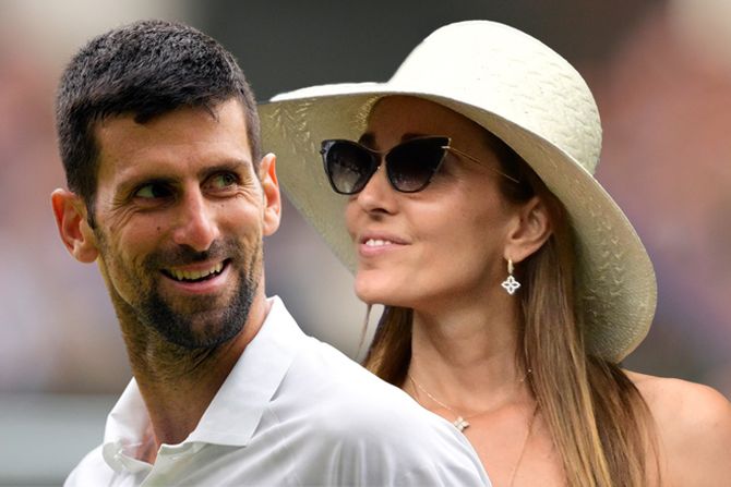 Novak Đoković i  Jelena Đoković Novak Đoković i  Jelena Đoković