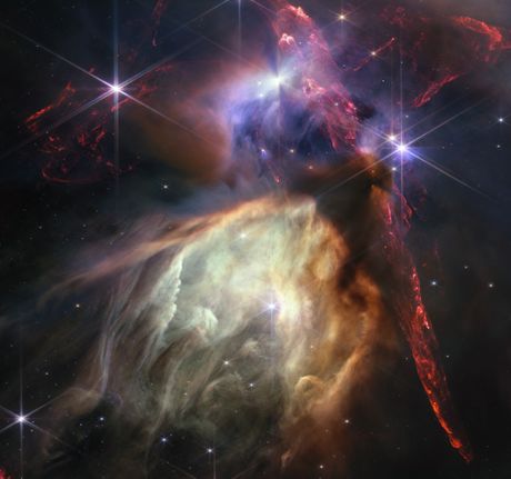 Fotografija rađanja male zvezde svemirskog teleskopa Džejms Veb