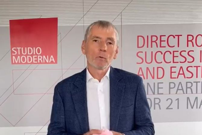 Sandi Češko, Studio Moderna i osnivač "Dormea" slovenački biznismen Sandi Češko, Studio Moderna i osnivač "Dormea" slovenački biznismen