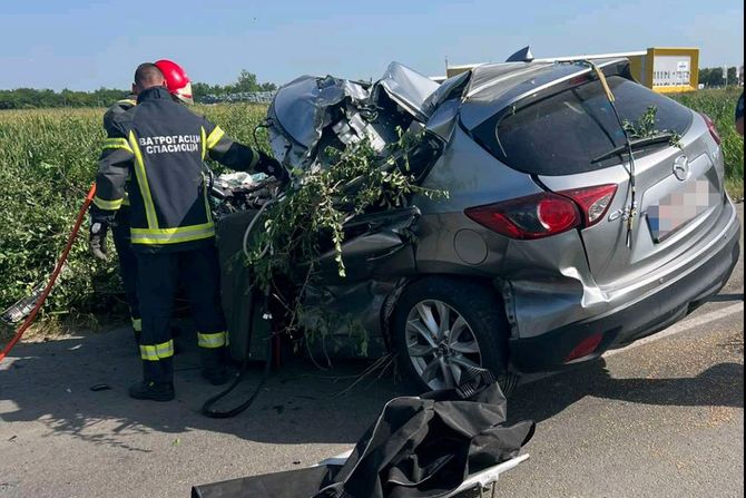 Saobraćajna nezgoda kod Gajdobre