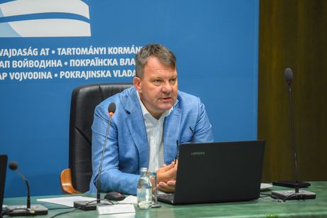 Pokrajinska vlada, Vojvodina, Igor Mirović