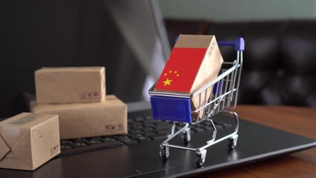 Pošiljke, paketi, Kina