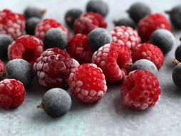 smrznuto voće, zamrznuto voće