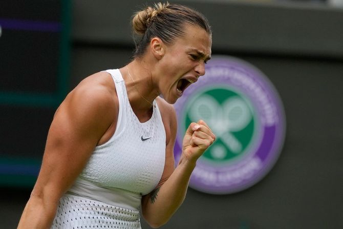 Arina Sabalenka