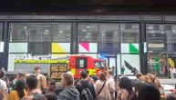 Požar u prodavnici u jednoj od najpoznatijih londonskih ulica: Vatrogasci na licu mesta, evakuišu se kupci