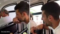 Novak uzeo mikrofon na Vimbldonu, Jelena se "požalila" na Instagramu: "Nama je ovako svakog dana"