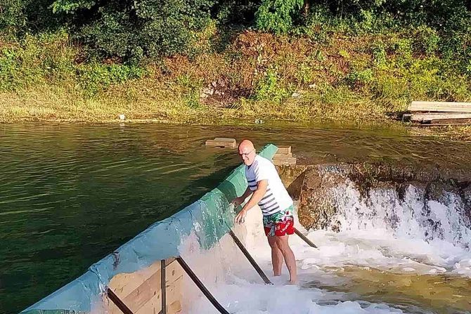 Suad sam napravio kupalište u Prijepolju