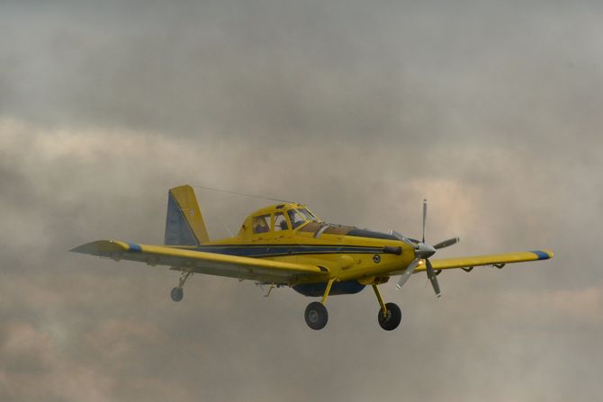 Kanader, avion, gašenje požara, Hrvatska