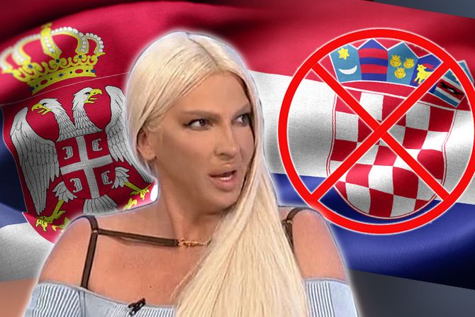 Jelena Karleuša Srbija Hrvatska zabrana