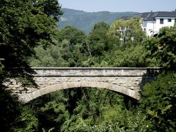 Kameni most, reka Moravica