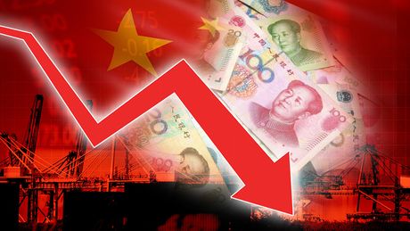 Kina trgovina izvoz pad