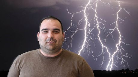 Vremenska prognoza nevreme oluja grmljavina Đorđe Đurić
