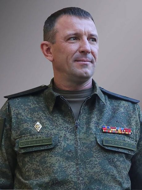 Ivan Popov, ruski general Ivan Popov, ruski general