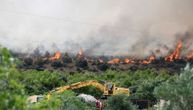 Požar u Hrvatskoj na Čiovu pod kontrolom, ali još nije ugašen