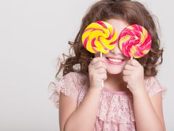 šećer, dete, zavisnost od šećera, lizalice