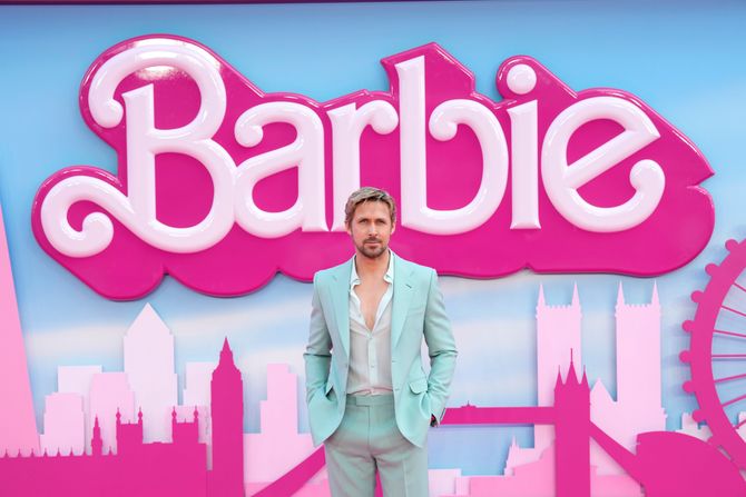 Britain Barbie Premiere