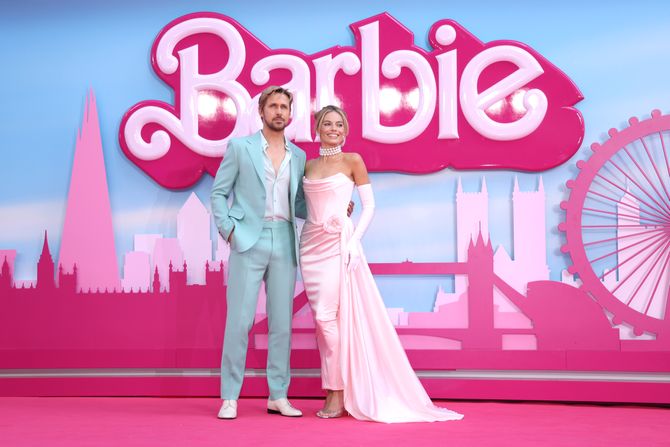 Britain Barbie Premiere