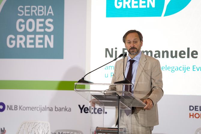 Serbia goes Green