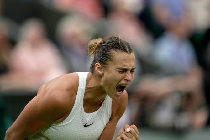 Arina Sabalenka