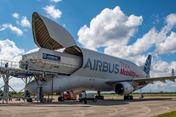 Teretni avion Airbus Beluga ST