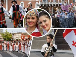 Festival folklora Vršac Vršački venac