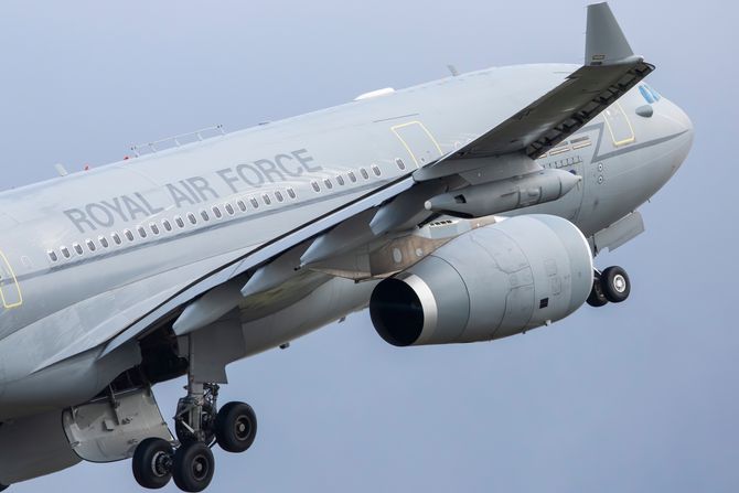 avion RAF (Royal Air Force) Airbus Voyager avion RAF (Royal Air Force) Airbus Voyager