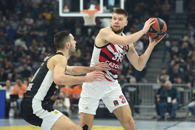 Joanis Papapetru i Rokas Giedraitis Gidraitis, Partizan - Baskonija