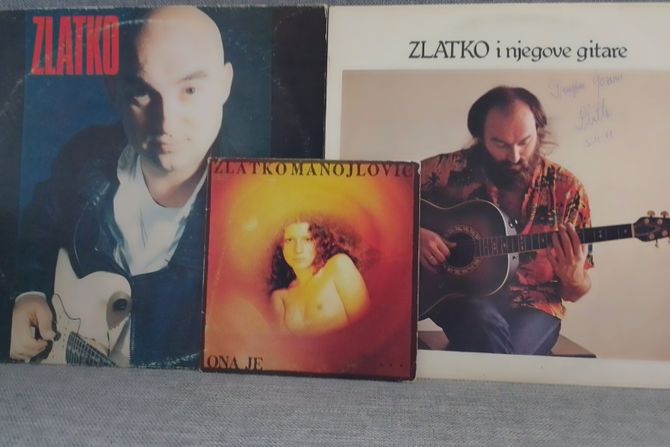 Albumi Zlatko Manojlović