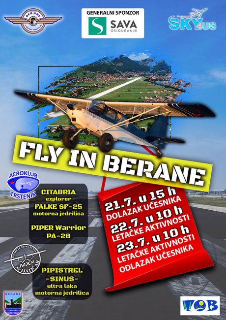 Fly In Berane 2023