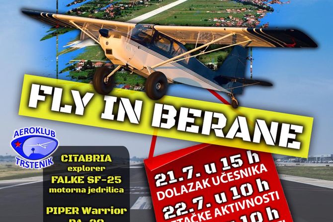 Fly In Berane 2023