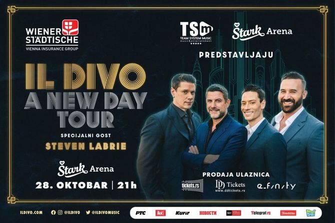 Il Divo koncert