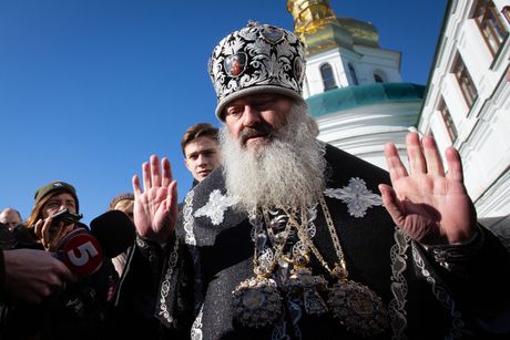 Mitropolit Pavel Kijevsko Pečerske lavre, Metropolitan Pavel, Kyiv-Pechersk Lavra