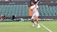 Ajmo, Nole! Srpski teniser odradio poslednji trening pred polufinale sa Sinerom, uslovi su bili posebni