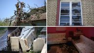 "Začuo se huk": Vrbas kao posle bombardovanja, soliter uništen, roletne iščupane, a prozori slomljeni
